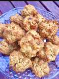 153 • Biscotti alle mandorle, corn flakes e miele di Natalia Cattelani