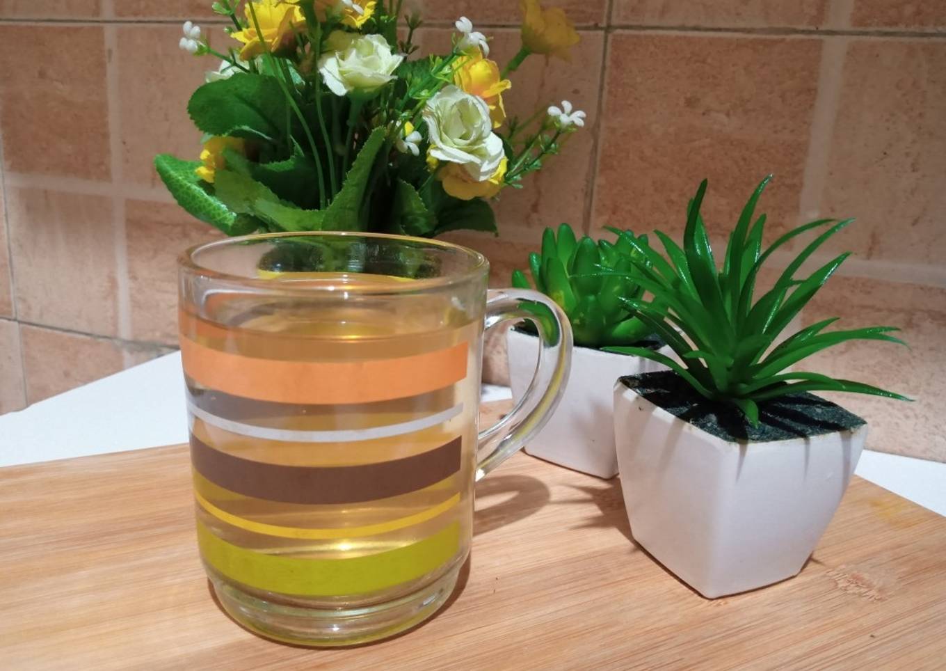 Weight loss tea