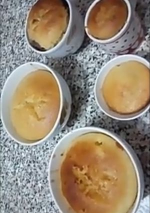 صورة لوصفة كيكة المج و البولة