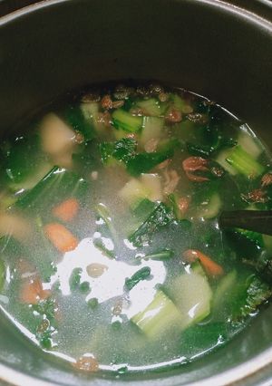 Foto resep Sop sayur pakcoy