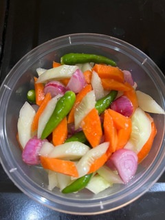 Foto resep Acar Mentah