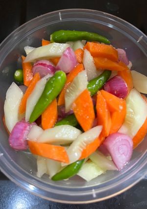 Foto resep Acar Mentah