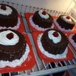 Mini tortas bombón