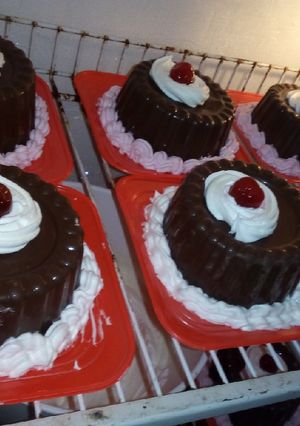 Una foto de Mini tortas bombón