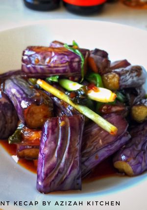 Foto resep Eggplant kecap