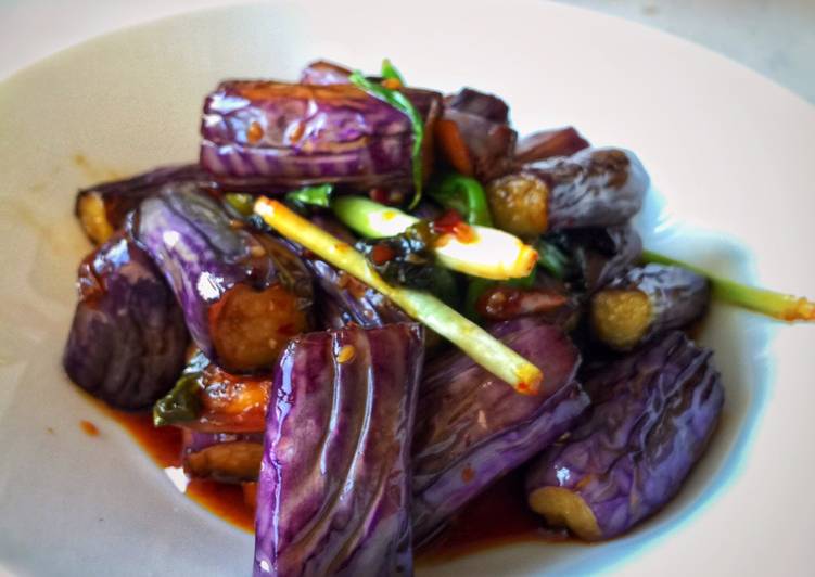 Eggplant kecap