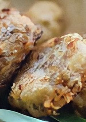 Una foto de Buñuelos de porotos
