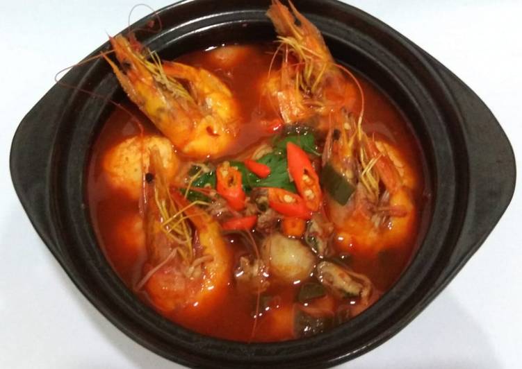 Langkah Mudah untuk Membuat Tom Yam Seafood, Bisa Manjain Lidah