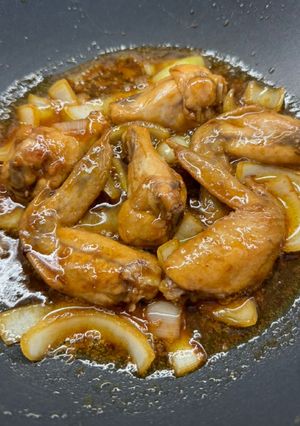 Foto resep Ayam goreng mentega