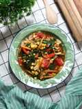 Tumis Kangkung Wortel Jagung Saus Tiram
