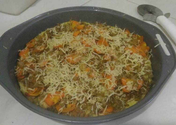 Resep: Kroket pan praktis with potato flour yang Enak