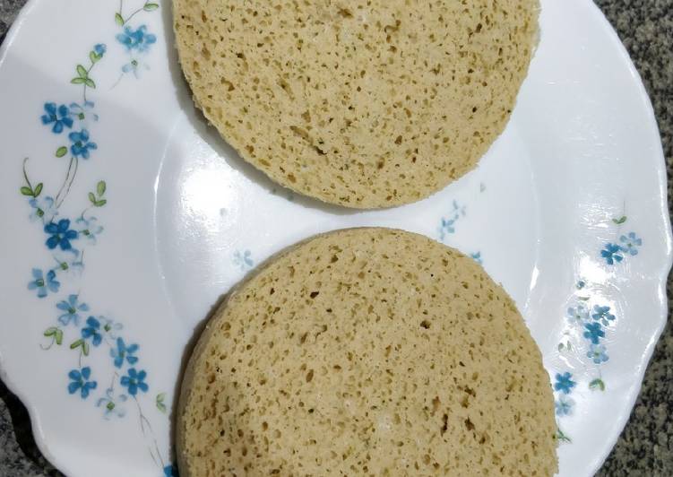 Tostadas de pan de atún