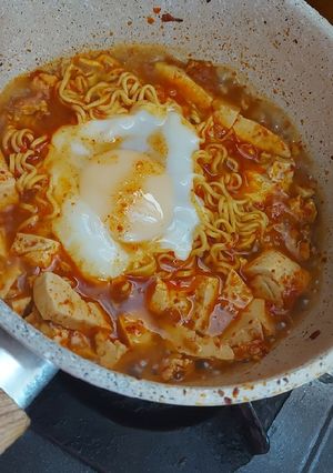 Foto resep Sundubu jjigae