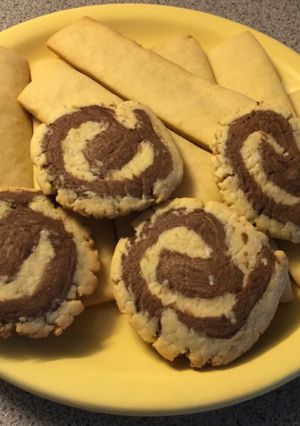Darálós keksz recept fotója