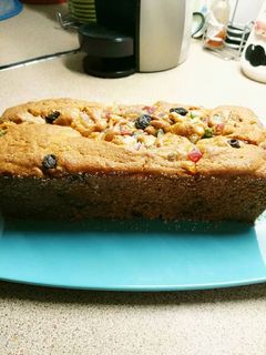 Una foto de Plum cake