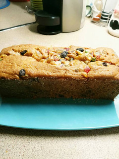 Una foto de Plum cake