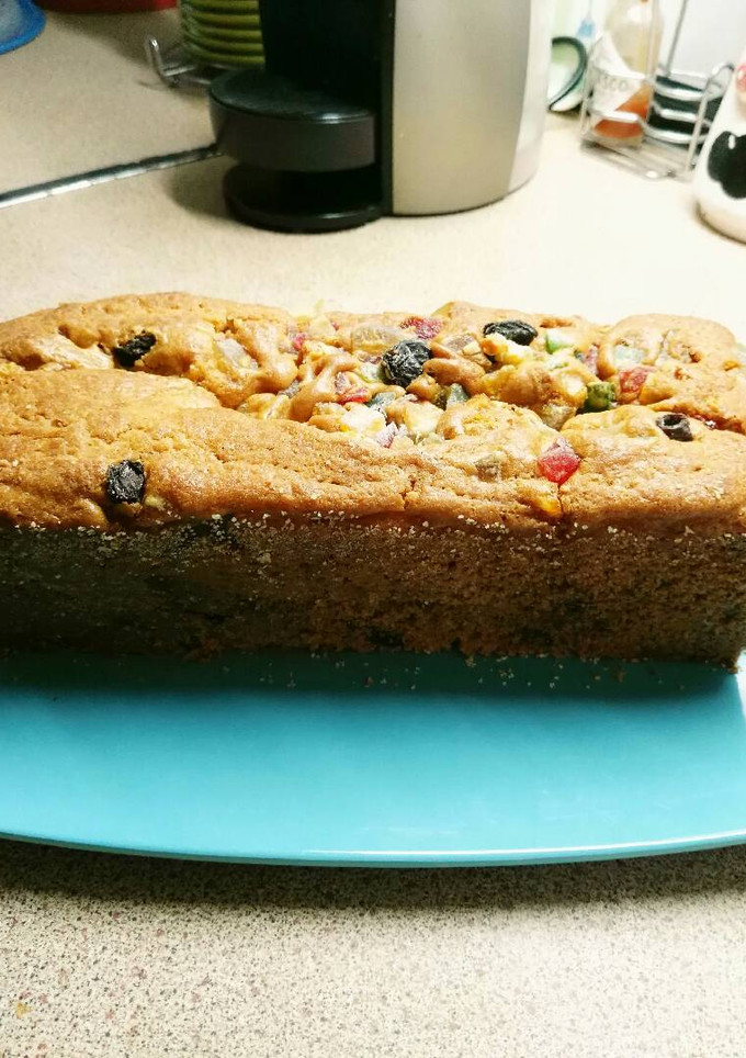 Una foto de Plum cake
