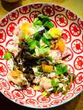 Sea Bass and Cod with Chanterelles