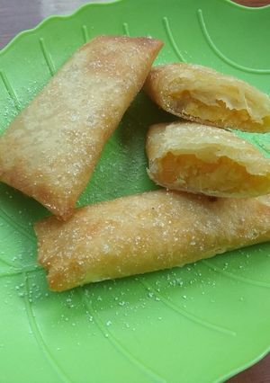 Foto resep Lumpia ubi keju