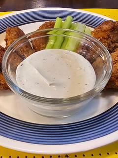 Una foto de Blue cheese Dip