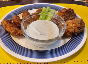 Una foto de Blue cheese Dip