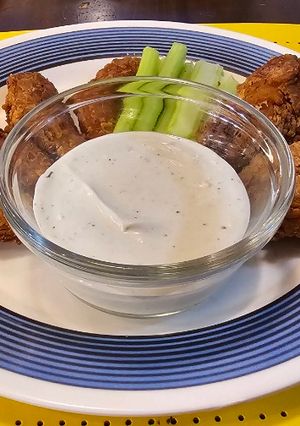 Una foto de Blue cheese Dip