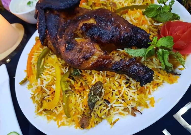 Step-by-Step Guide to Make Perfect Grill Chicken Biryani