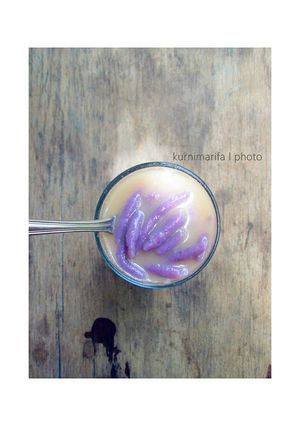 Foto resep Dawet Ubi Ungu