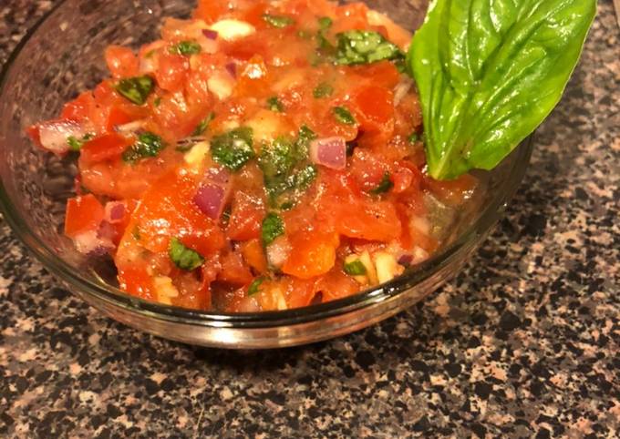 Recipe of Super Quick Homemade Bruschetta