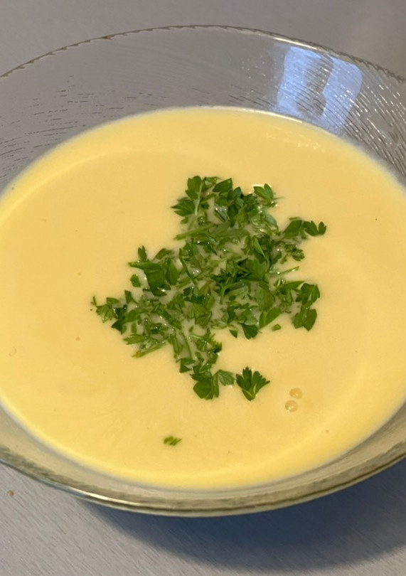 Una foto de Vinagreta de maracuyá para ensaladas