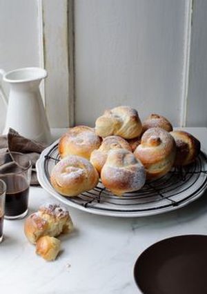 Vaníliás briós recept fotója