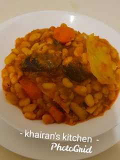 White beans ainihin hoton girkin