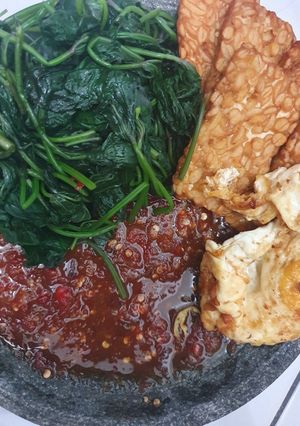 Foto resep Sambel bawang asem jawa