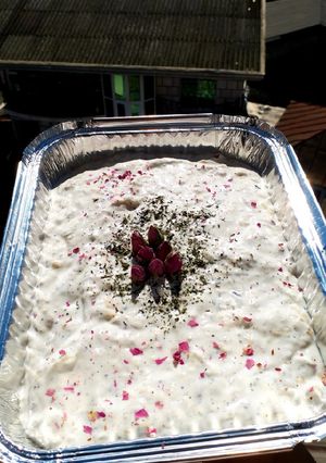 عکسی از دستور بورانی بادمجان