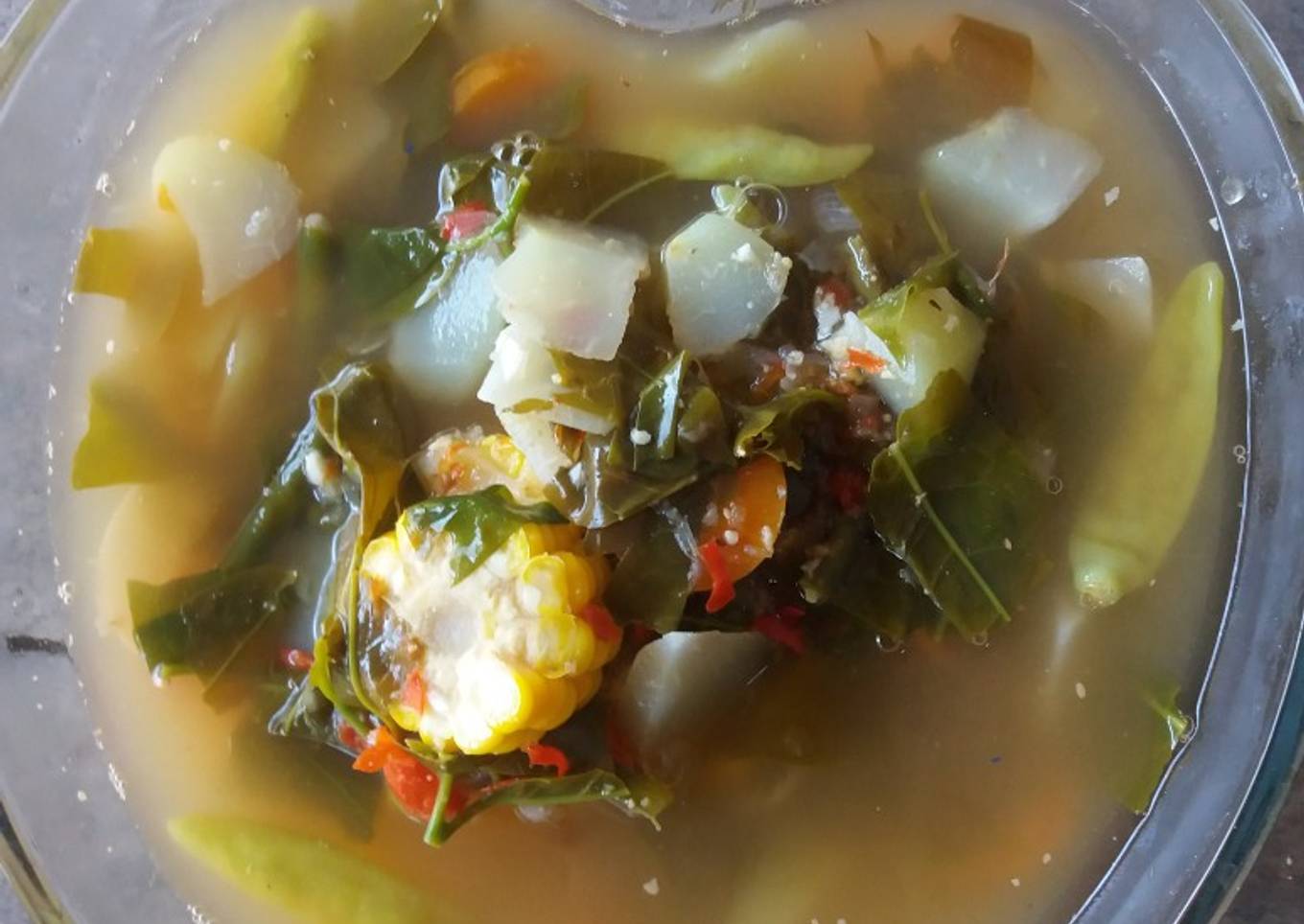 Sup sayur asam jawa