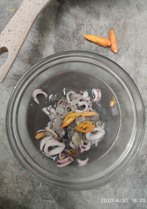 Foto resep Cumi santan (iwak nuss)