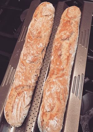 Une photo de Baguettes au Thermomix