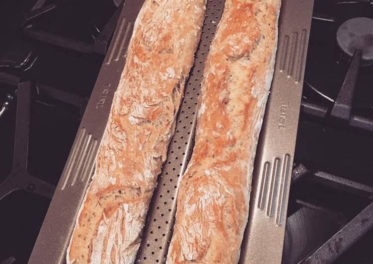 Baguettes au Thermomix