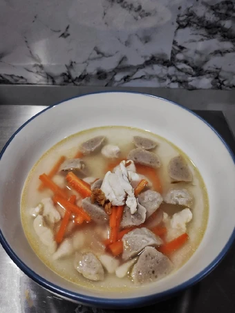 Langkah Gampang Membuat Resep Sop Ayam Bakso yang  Bikin Ketagihan Anti Ribet, Mantap