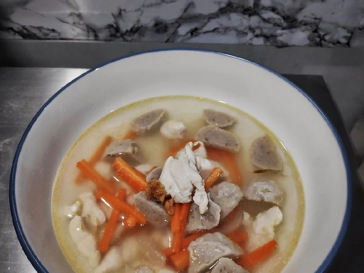 Langkah Gampang Membuat Resep Sop Ayam Bakso yang  Bikin Ketagihan Anti Ribet, Mantap