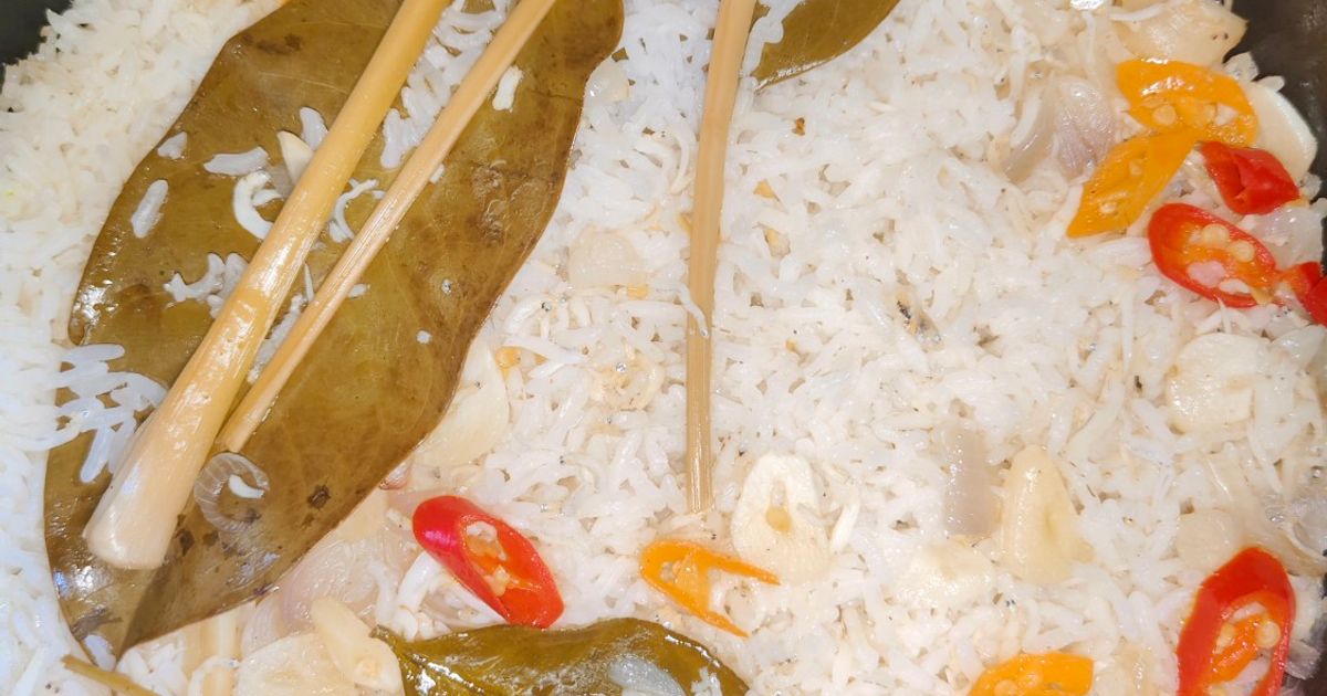 Nasi Liwet Teri Medan For Annive
