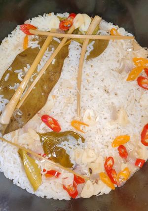 Foto resep Nasi Liwet Teri Medan For Annive