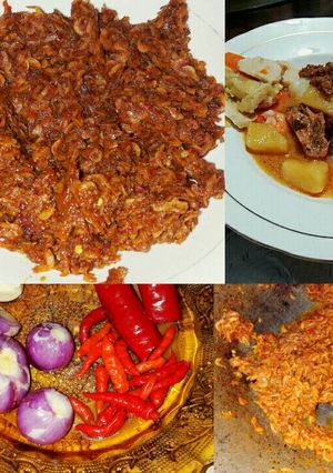 Foto resep Ebi tumis kering