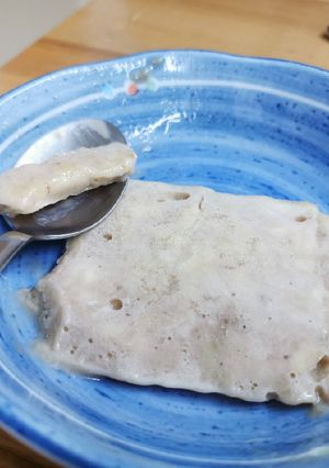 Hình của món Kem chuối (không nước cốt dừa).