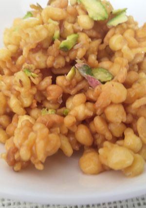 A picture of Boondi.
