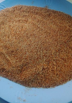 A picture of Homemade breadcrumbs.