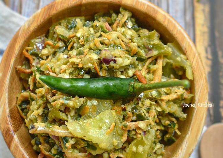 Easiest Way to Prepare Tasty Sambal Ijo Padang Teri Medan