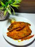 অরেঞ্জ পাবদা (orange pabda recipe in bengali)