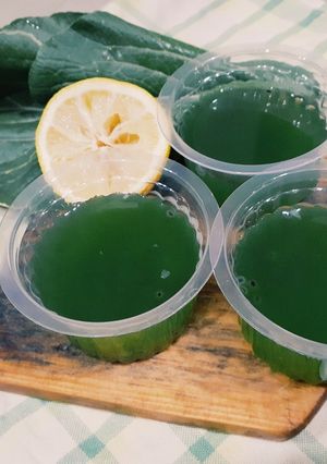 Foto resep Puding sawi