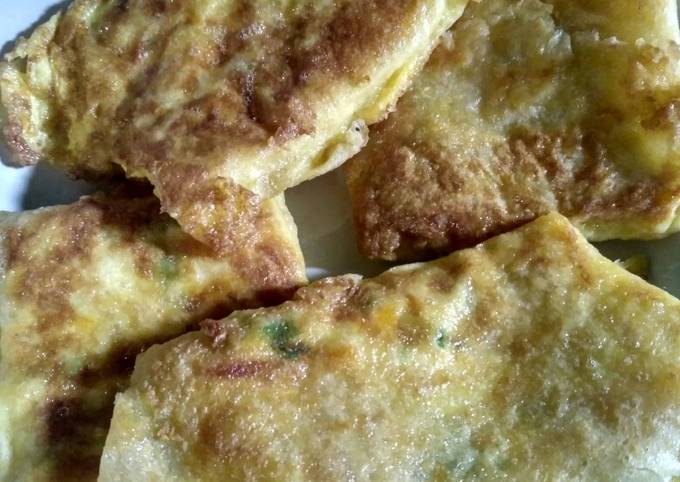 Martabak telur kulit lumpia